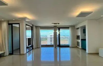 Apartamento para venda em jardim olhos d água i de 134.00m² com 3 quartos, 3 suites e 2 garagens