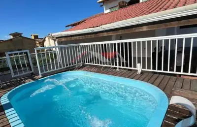 Casa para alugar em vivamar (tamoios) de 130.00m² com 4 quartos e 1 suite