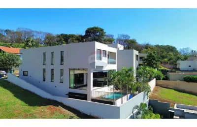 Casa de condomínio para venda em residencial e empresarial alphaville de 514.00m² com 4 quartos, 4 suites e 6 garagens