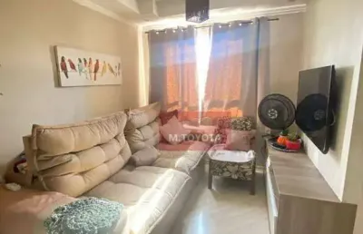 Apartamento para venda em ponte grande de 45.00m² com 2 quartos