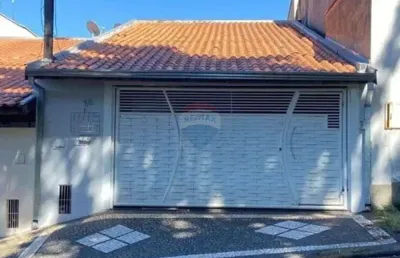 Casa para alugar em jardim nielsen ville de 130.72m² com 3 quartos, 1 suite e 2 garagens