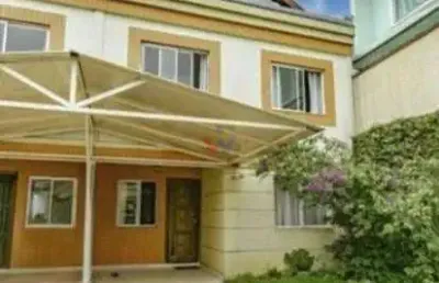 Sobrado para venda em santa cândida de 120.00m² com 3 quartos