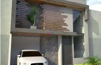 Casa para venda em campo de santana de 120.00m² com 3 quartos, 1 suite e 1 garagem