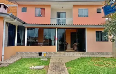Casa para venda em estação de 221.00m² com 5 quartos, 2 suites e 4 garagens
