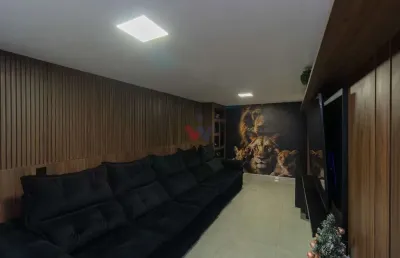 Sobrado para venda em uberaba de 265.00m² com 5 quartos, 3 suites e 1 garagem