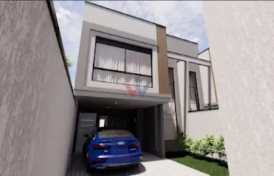 Sobrado para venda em uberaba de 116.00m² com 2 quartos, 1 suite e 1 garagem