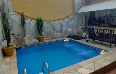 Casa para venda em residencial pacaembu de 160.00m² com 2 quartos, 1 suite e 1 garagem