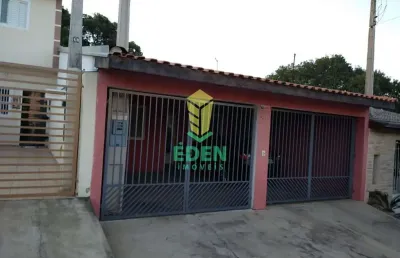 Casa para venda em jardim regente de 118.52m² com 2 quartos, 1 suite e 2 garagens
