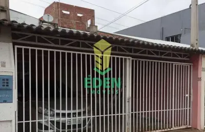 Casa para venda em cajuru do sul de 60.65m² com 2 quartos e 2 garagens