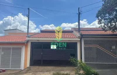 Casa para venda em jardim palmira de 80.51m² com 2 quartos e 2 garagens