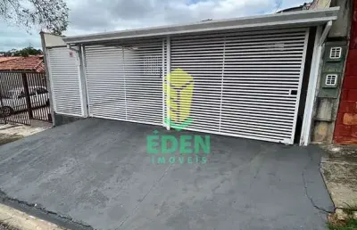 Casa para venda em jardim wanel ville iv de 112.00m² com 2 quartos e 3 garagens