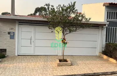 Casa para venda em jardim regente de 110.00m² com 2 quartos, 1 suite e 3 garagens