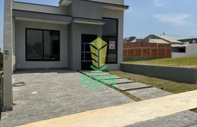 Casa para venda em jardim residencial villagio ipanema i de 105.00m² com 3 quartos, 1 suite e 1 garagem