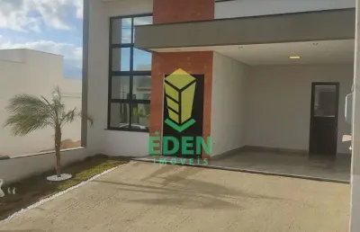 Casa para venda em jardim residencial villagio ipanema i de 98.00m² com 3 quartos, 1 suite e 3 garagens