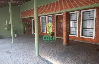 Casa para venda em vila barão de 235.00m² com 3 quartos, 1 suite e 3 garagens
