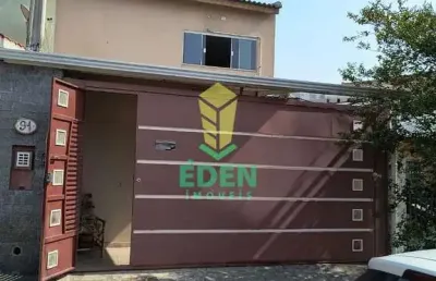 Casa para venda em jardim residencial villa amato de 111.10m² com 3 quartos, 2 suites e 2 garagens