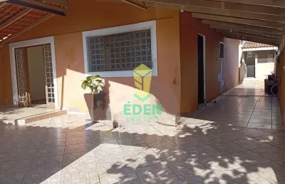Casa para venda e aluguel em éden de 135.87m² com 3 quartos, 1 suite e 3 garagens