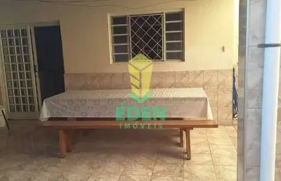 Casa para venda em éden de 162.53m² com 4 quartos e 4 garagens