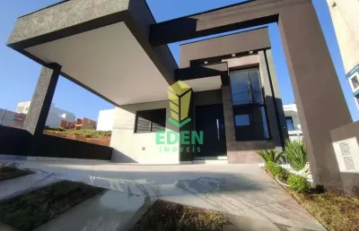 Casa para venda em horto florestal de 122.00m² com 3 quartos, 1 suite e 2 garagens