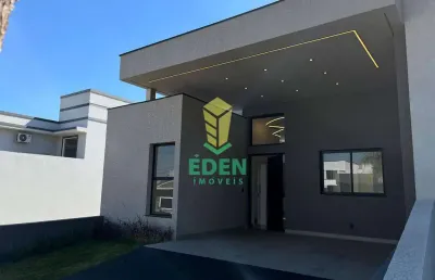 Casa para venda em cajuru do sul de 122.00m² com 3 quartos e 3 suites