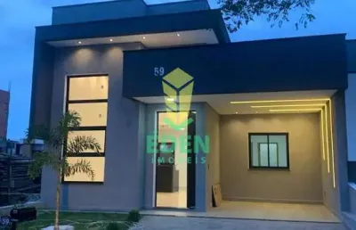 Casa para venda em vila martins de 110.00m² com 3 quartos, 1 suite e 2 garagens
