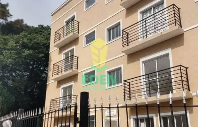 Apartamento para venda em éden de 52.00m² com 2 quartos e 1 garagem