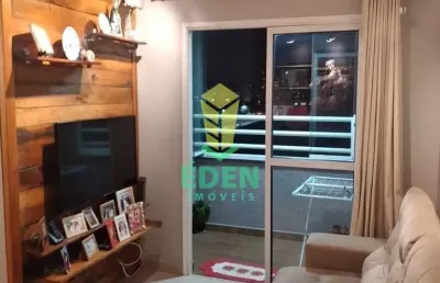 Apartamento para venda em parque bela vista de 87.00m² com 2 quartos, 1 suite e 2 garagens