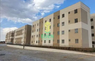 Apartamento para venda e aluguel em residencial parque laguna de 42.00m² com 2 quartos e 1 garagem