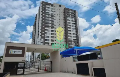 Apartamento para venda em além ponte de 67.00m² com 3 quartos, 1 suite e 2 garagens