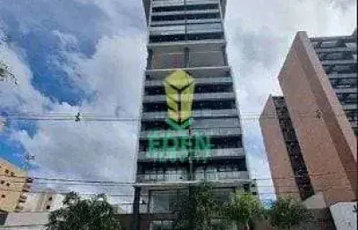 Apartamento para venda e aluguel em parque campolim de 50.00m² com 1 quarto, 1 suite e 1 garagem