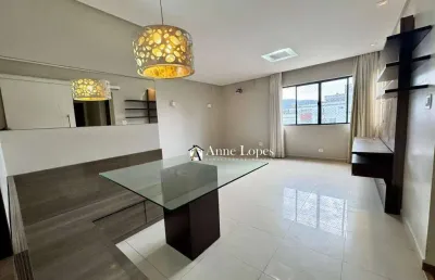 Apartamento para alugar em campo grande de 90.00m² com 2 quartos, 1 suite e 1 garagem