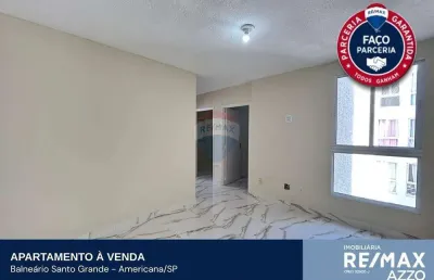 Apartamento para venda em olho d'água de 46.55m² com 2 quartos e 1 garagem