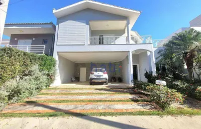 Casa de condomínio para venda em aldeia da mata de 246.00m² com 3 quartos, 3 suites e 4 garagens