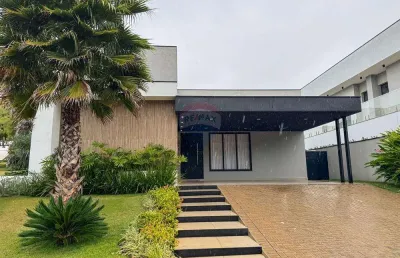Casa para venda em alphaville nova esplanada 3 de 243.10m² com 3 quartos, 3 suites e 4 garagens