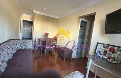 Apartamento para venda em canto do forte de 52.00m² com 2 quartos e 1 garagem