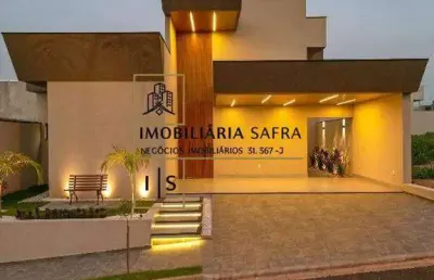 Casa para venda em jardim santa maria de 173.00m² com 3 quartos, 3 suites e 4 garagens
