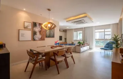 Apartamento para venda em barra olímpica de 110.00m² com 4 quartos, 1 suite e 2 garagens