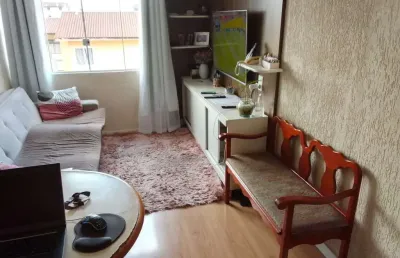 Apartamento para venda em cidade industrial de 45.00m² com 2 quartos e 1 garagem