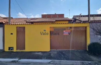 Casa para venda em jardim residencial dos metalúrgicos de 58.00m² com 2 quartos e 1 garagem