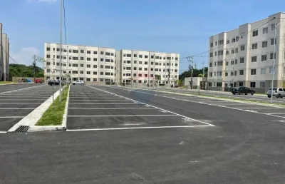 Apartamento para venda em guaratiba de 41.00m² com 2 quartos e 1 garagem