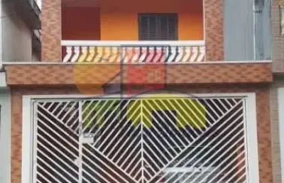 Sobrado para venda em jardim las vegas de 159.00m² com 3 quartos e 2 garagens