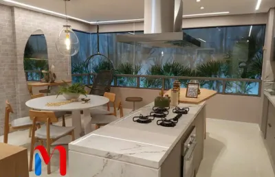 Apartamento para venda em centro de 104.00m² com 3 quartos, 3 suites e 2 garagens