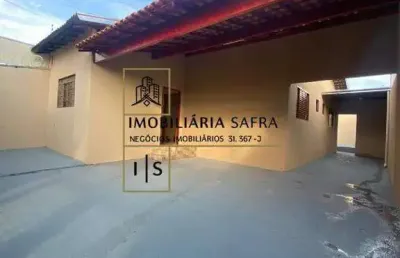 Casa para venda em residencial santa ana de 85.00m² com 2 quartos e 3 garagens