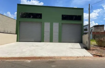 Imóvel comercial para alugar em loteamento terras de são pedro e são paulo de 200.00m² com 1 quarto e 4 garagens