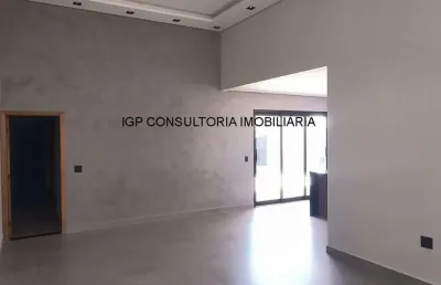 Casa para venda em jardins di roma de 208.00m² com 3 quartos, 3 suites e 4 garagens