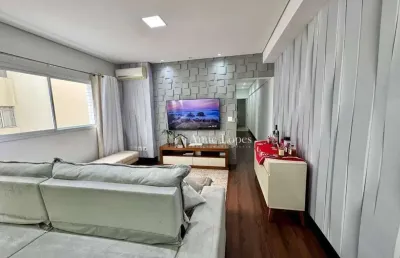 Apartamento para venda em josé menino de 82.00m² com 3 quartos, 1 suite e 2 garagens
