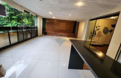 Apartamento para venda em recreio dos bandeirantes de 120.00m² com 3 quartos, 1 suite e 2 garagens