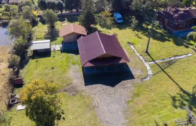 Chácara para venda em campina de 2656.00m² com 2 quartos, 1 suite e 6 garagens