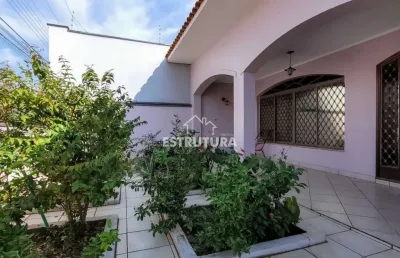 Casa para venda em vila indaiá de 217.00m² com 4 quartos, 1 suite e 2 garagens