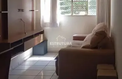 Apartamento para alugar em jardim residencial das palmeiras de 56.00m² com 2 quartos e 1 garagem